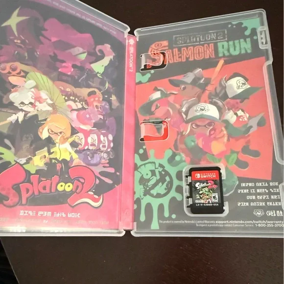 Nintendo Switch game: Splatoon 2 🫟 . Card game in its original case. - Picture 5 of 7